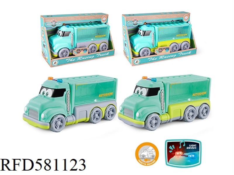 INERTIAL RACING TRANSPORTER