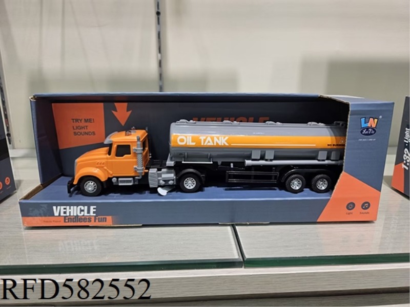 TANK TRUCK (ORANGE)/LIGHT MUSIC+INERTIA