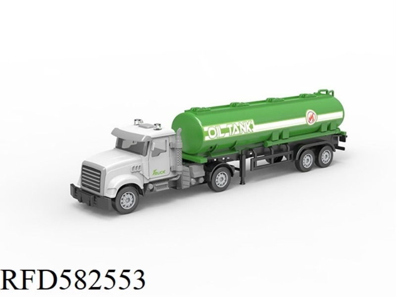 TANK TRUCK (GREEN)/LIGHT MUSIC+INERTIA