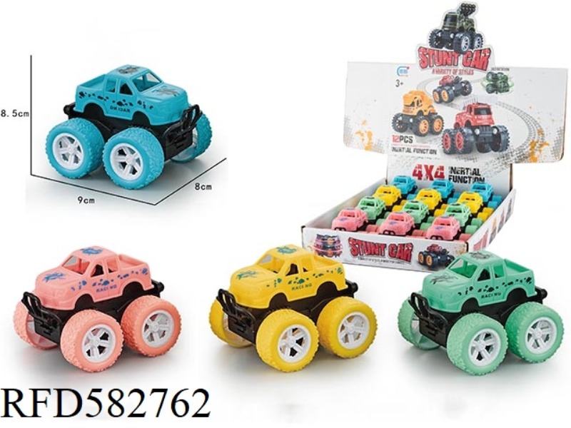 INERTIAL PICKUP TRUCK 12PCS