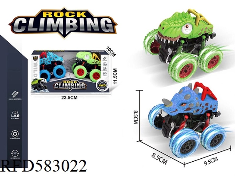 BIGFOOT INERTIAL DINOSAUR CAR