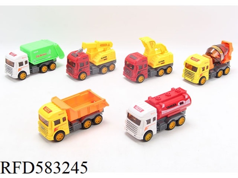 13 CM INERTIAL ENGINEERING VEHICLE (ABS)