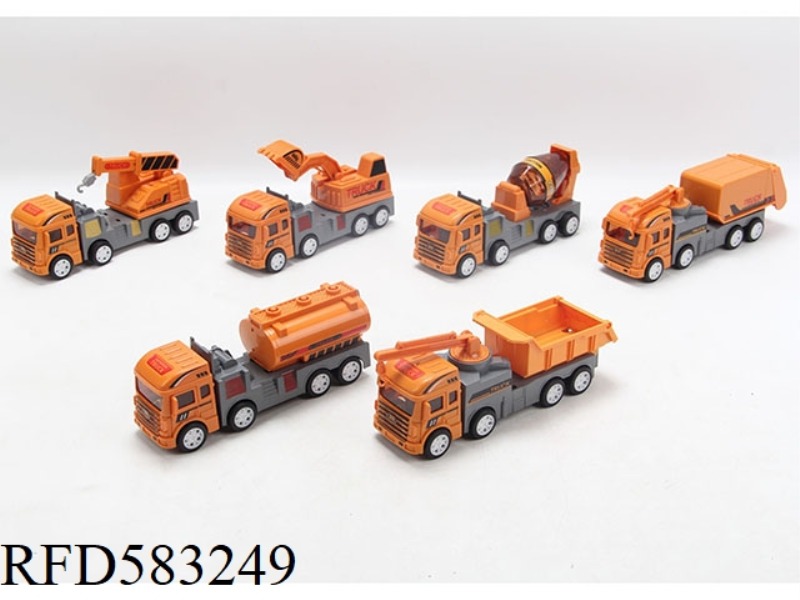 19 CM INERTIAL ENGINEERING VEHICLE (ABS)