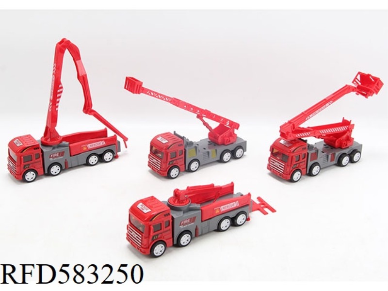 19 CM INERTIAL ENGINEERING VEHICLE (ABS)