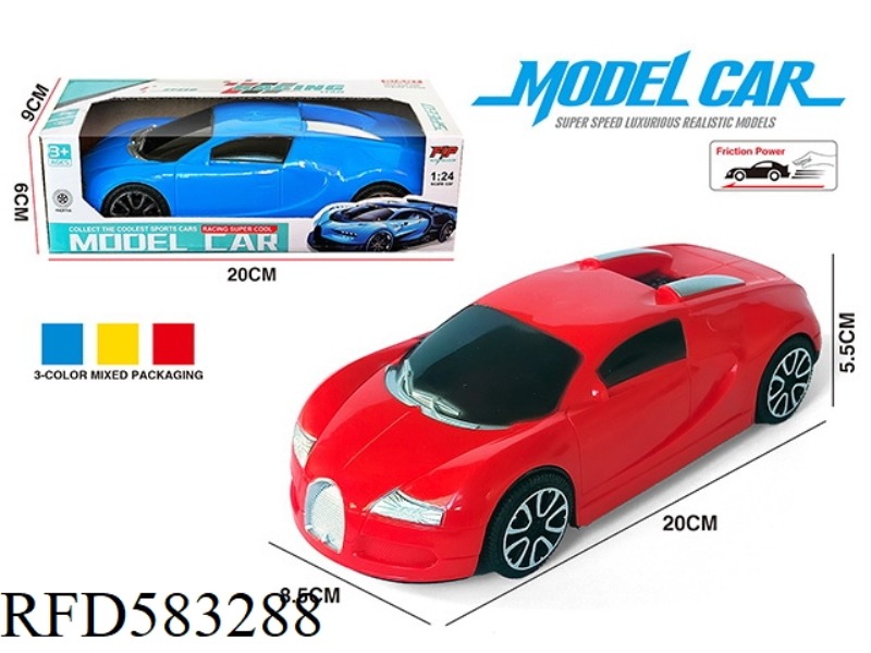 INERTIAL SPORTS CAR BUGATTI