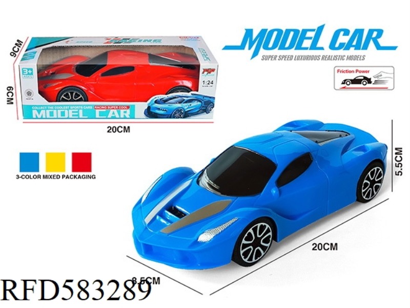 INERTIAL SPORTS CAR FERRARI