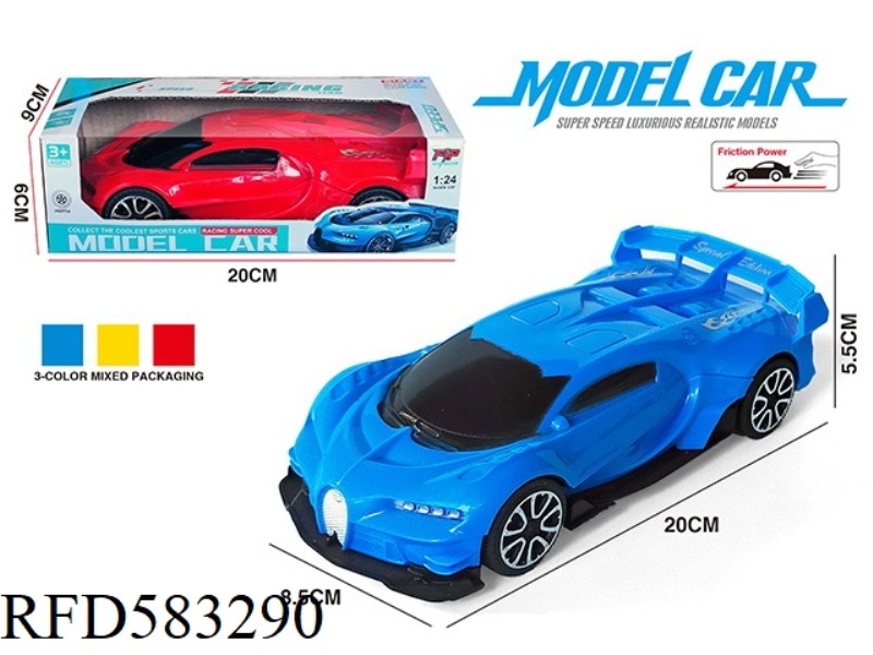 INERTIAL SPORTS CAR NEW BUGATTI