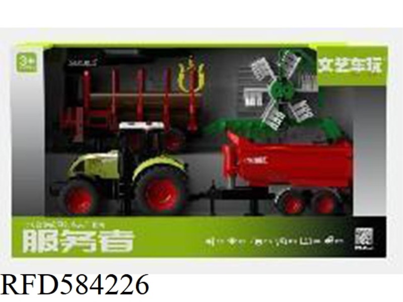 1-16 INERTIA FARMER CAR SET (LIGHT, SOUND)