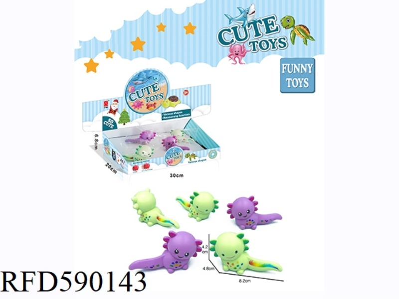 INERTIA ACTION CARTOON HEXAGONAL DINOSAUR CAR (20PCS)
