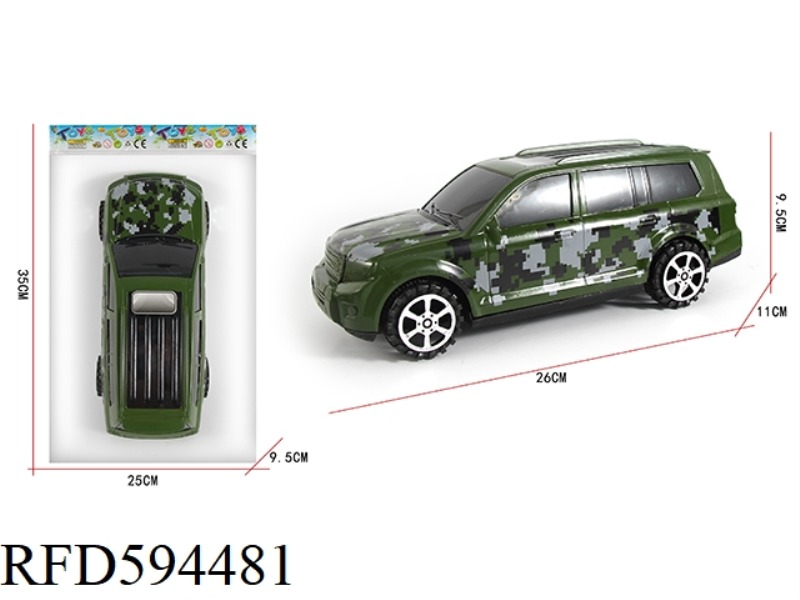 TOYOTA OVERBEARING 1:16 CROSS-COUNTRY INERTIAL MILITARY SIMULATION VEHICLE