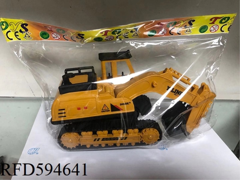 INERTIAL ENGINEERING EXCAVATOR