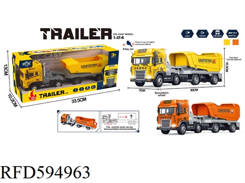 INERTIAL ALLOY TRANSPORT VEHICLE WITH LIGHTING AND MUSIC