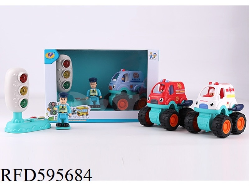 MUSIC TRAFFIC LIGHTS + INERTIAL OFF-ROAD SPECIAL VEHICLES
