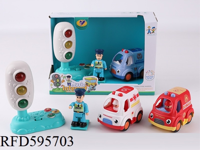 MUSIC TRAFFIC LIGHT + INERTIAL SPECIAL CAR