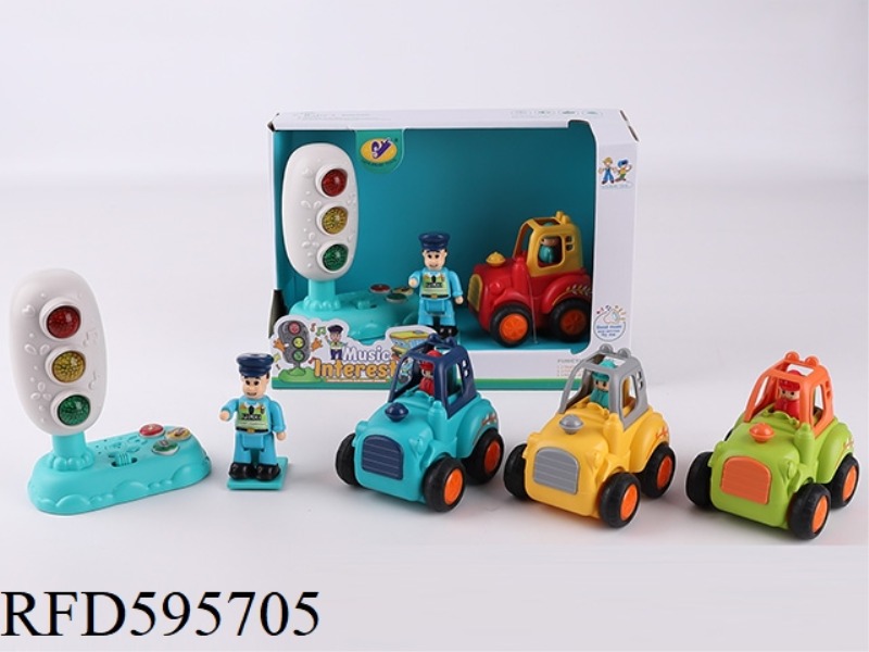 MUSIC TRAFFIC LIGHTS + INERTIAL FARMER'S TRUCK