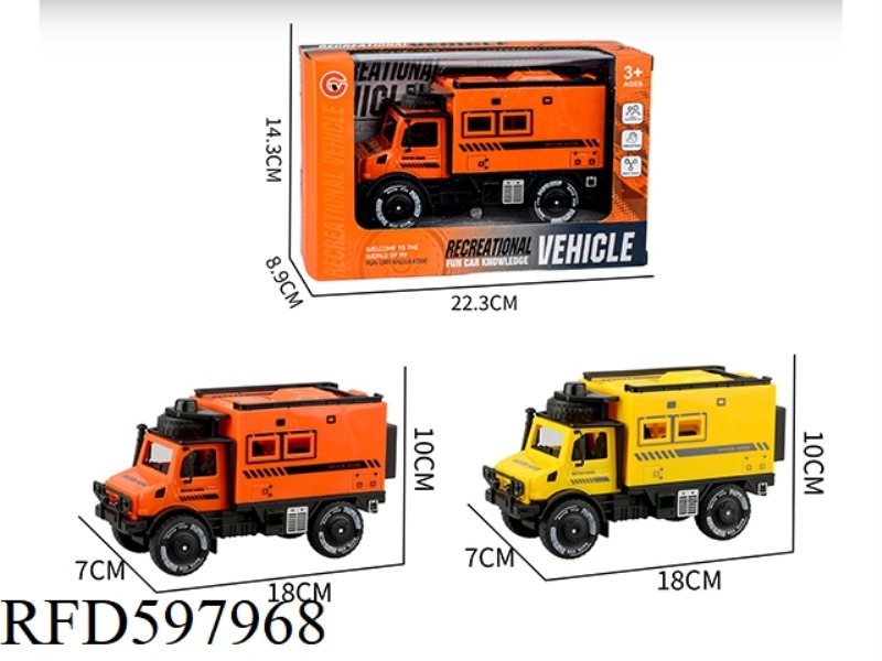 LARGE INERTIAL SINGLE-ROW UNIMOC RV