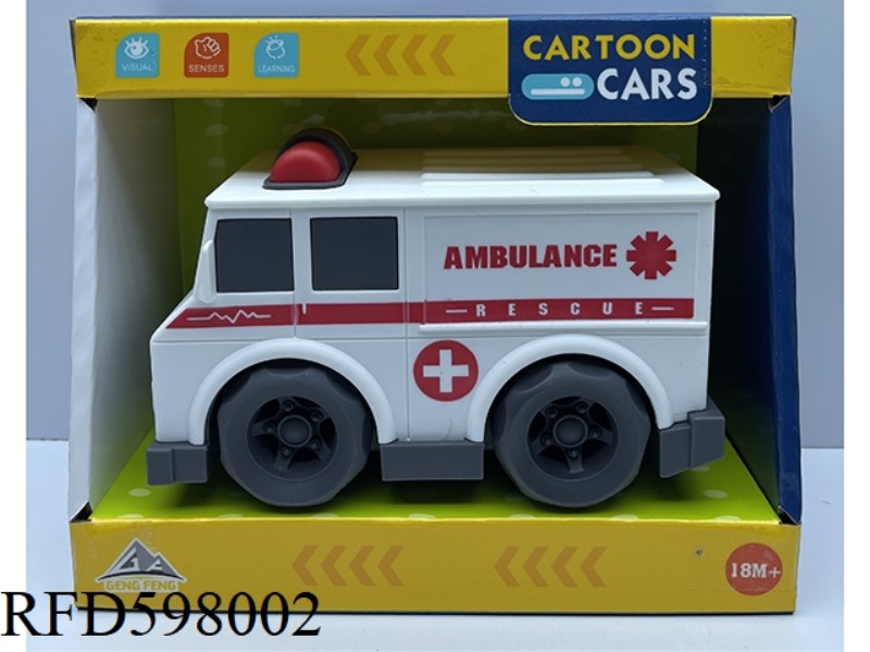 CARTOON AMBULANCE-INERTIA