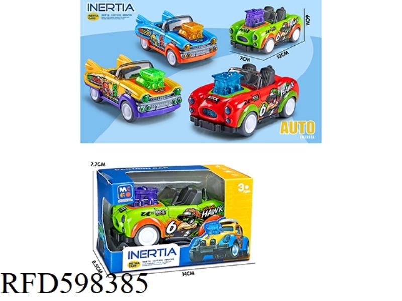 INERTIA FRONT SHAKE BEETLE /MINI CAR