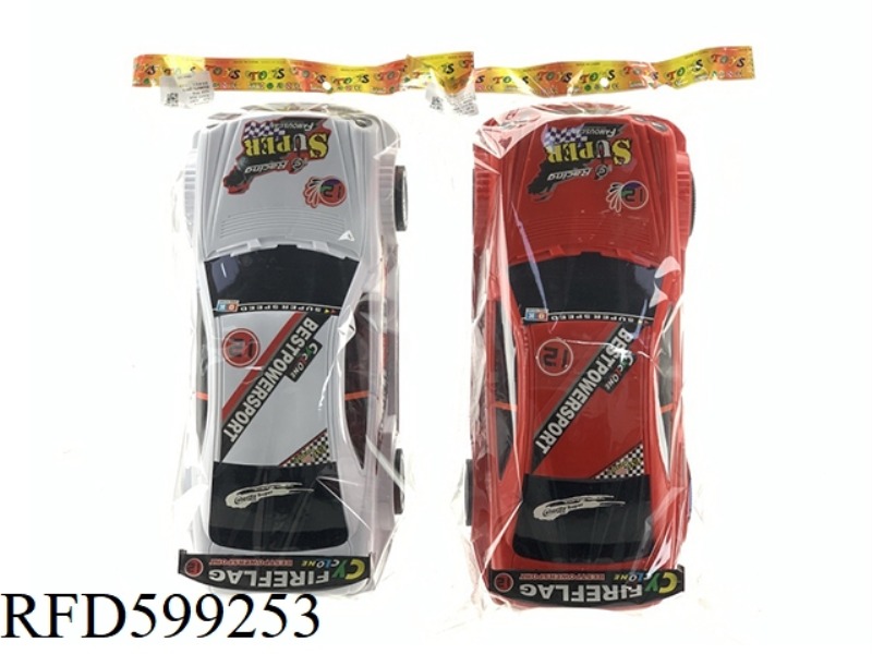 RAW MATERIAL SOLID COLOR INERTIA CAR