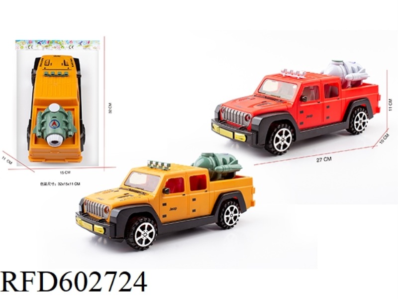 1:16 WRANGLER PICKUP INERTIAL RACING