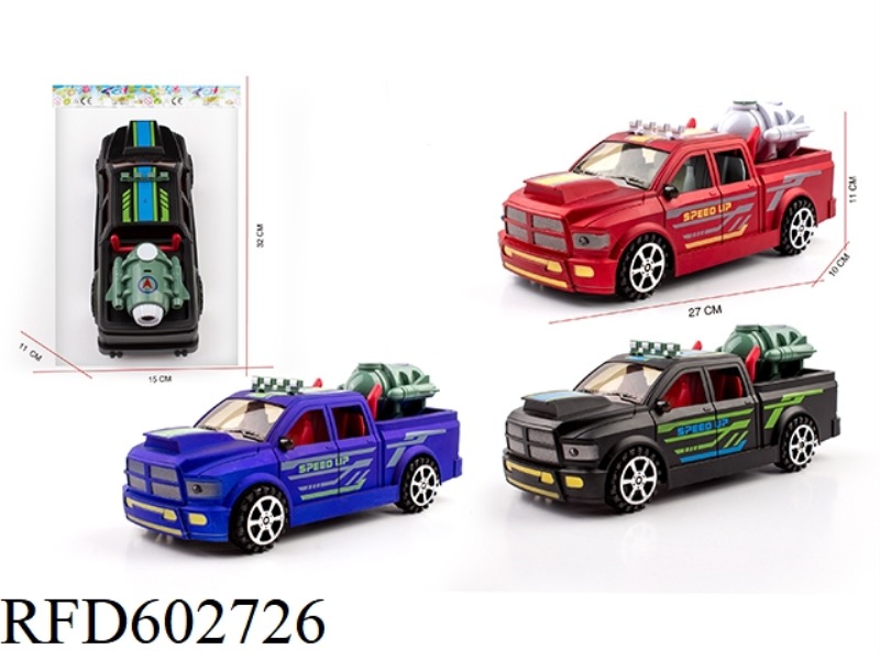 1:16 DODGE RAM INERTIAL PICKUP RACING