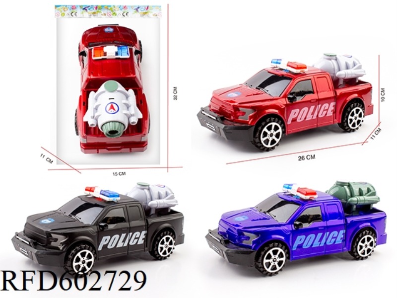 1:16F150 FORD INERTIAL PICKUP POLICE CAR