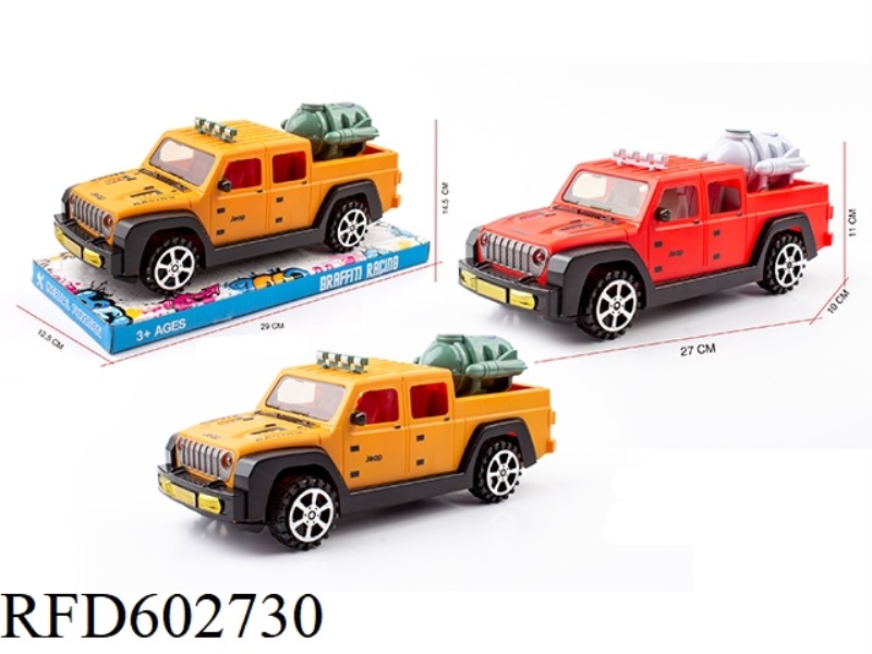 1:16 WRANGLER PICKUP INERTIAL RACING