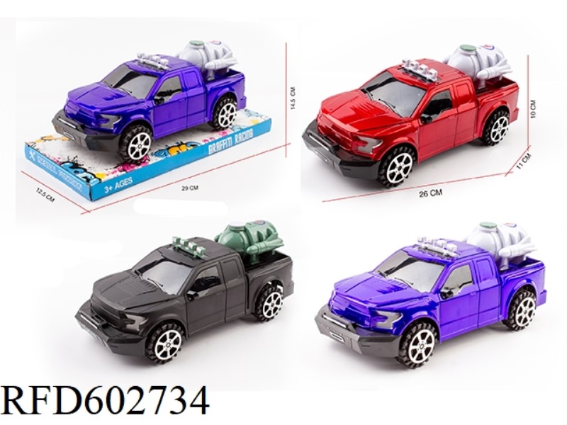 1:16 FORD F150 INERTIA PICKUP SIMULATION CAR