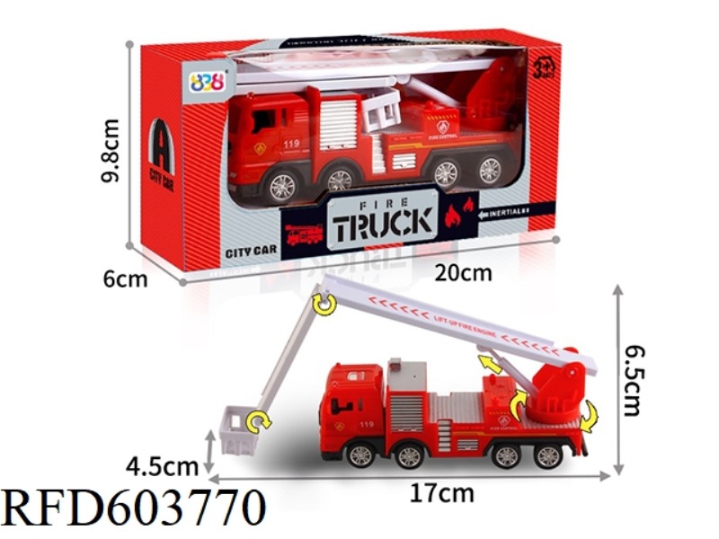 INERTIAL FIRE TRUCK