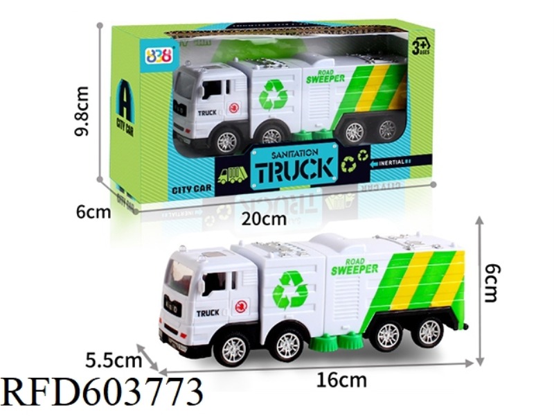 INERTIAL SANITATION TRUCK