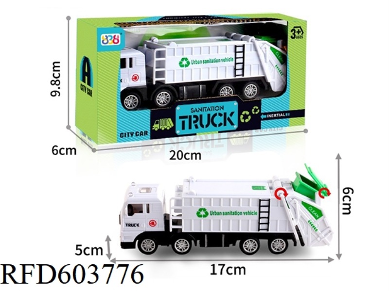 INERTIAL SANITATION TRUCK