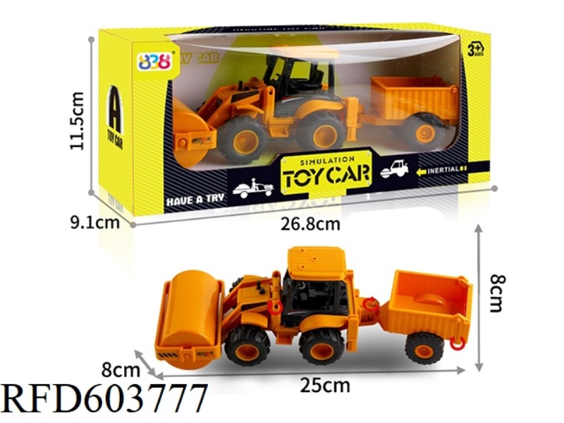 INERTIA LARGE ENGINEERING VEHICLE