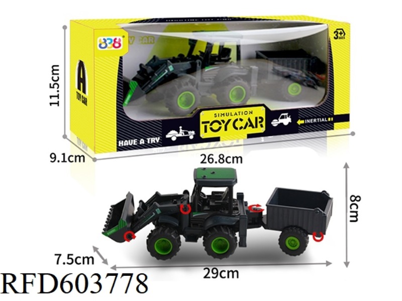 INERTIA LARGE ENGINEERING VEHICLE