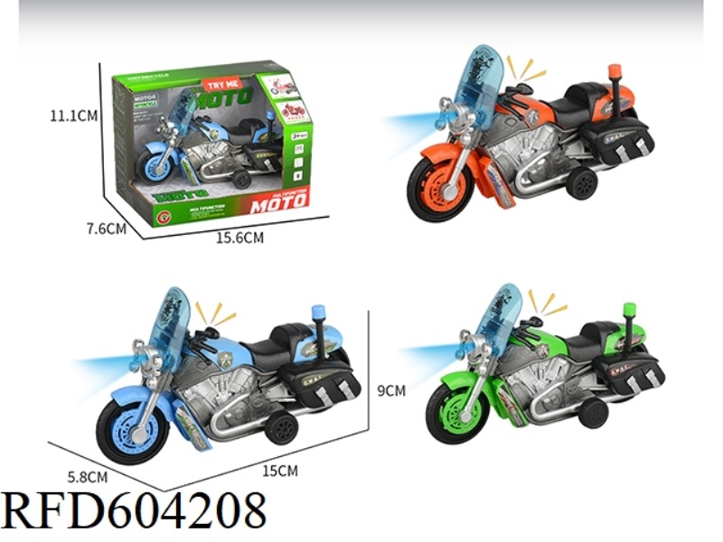 TRUMPET LIGHT SOUND BOILBACK MOTORCYCLE POLICE CAR