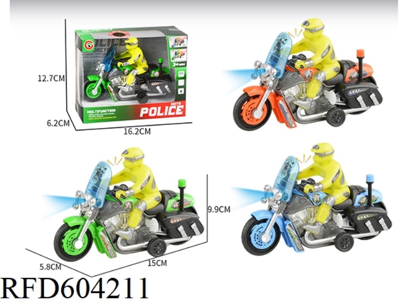 TRUMPET LIGHT SOUND BOILBACK MOTORCYCLE POLICE CAR