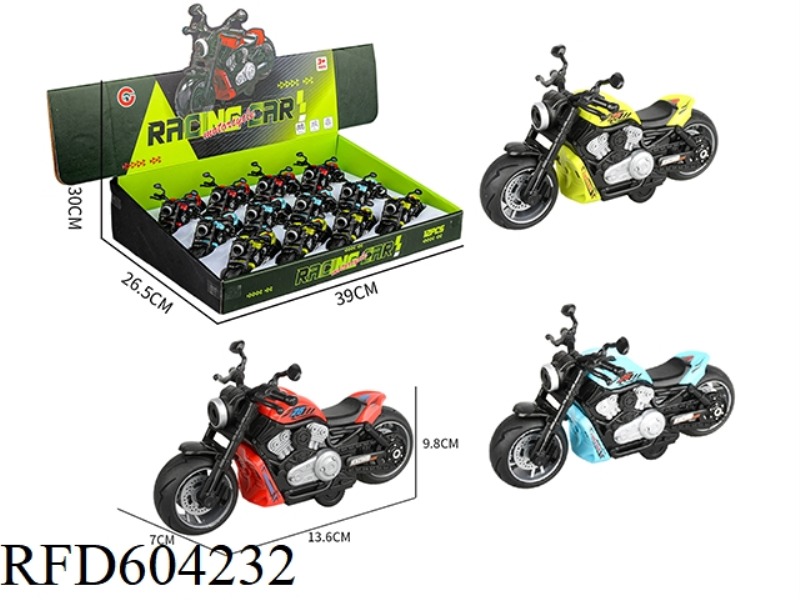 SMALL JAI AI MOTORCYCLE RACING 12PCS