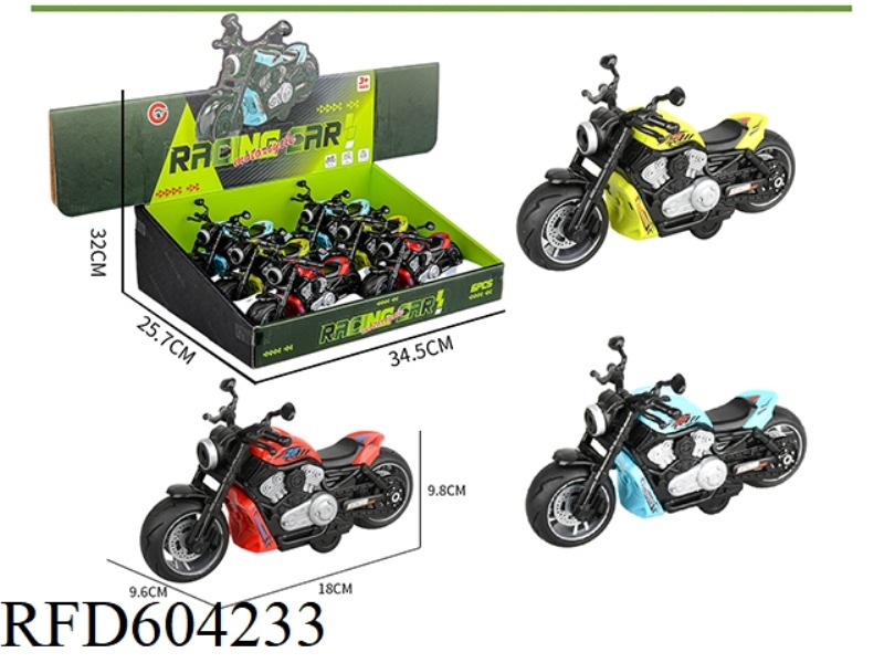 MEDIUM INERTIA MOTORCYCLE RACING 6PCS