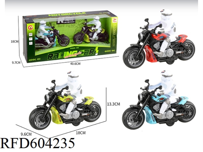 MEDIUM 2 ONLY EQUIPPED WITH INERTIAL MOTORCYCLE RACING