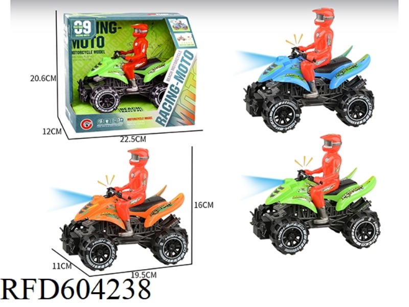 BIG LIGHT SOUND INERTIAL RIDE PEOPLE BEACH MOTORCYCLE