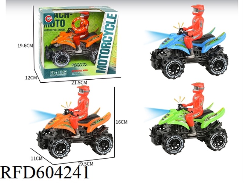BIG LIGHT SOUND INERTIAL RIDE PEOPLE BEACH MOTORCYCLE