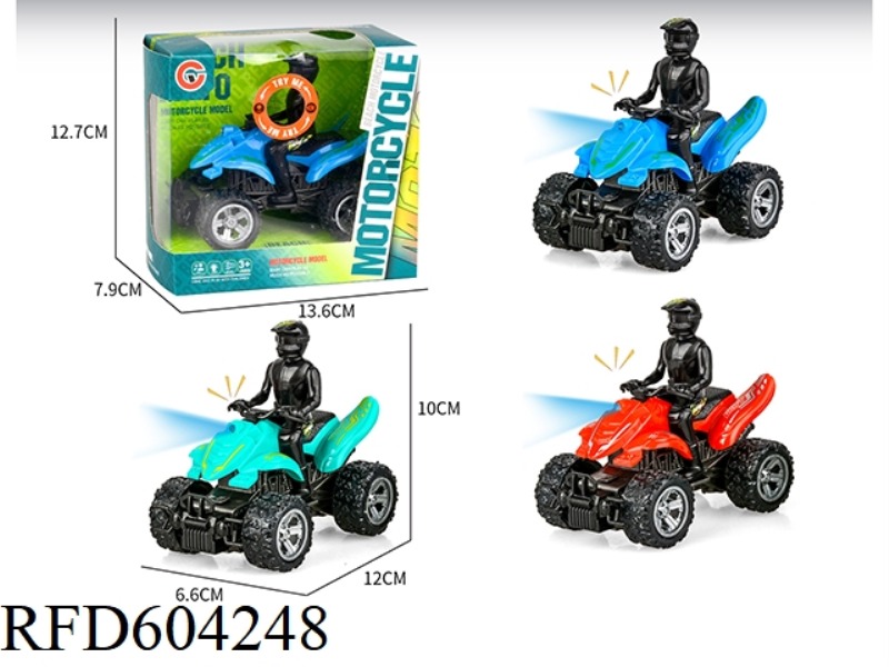 SMALL LIGHT SOUND INERTIAL SIMULATION BEACH MOTORCYCLE