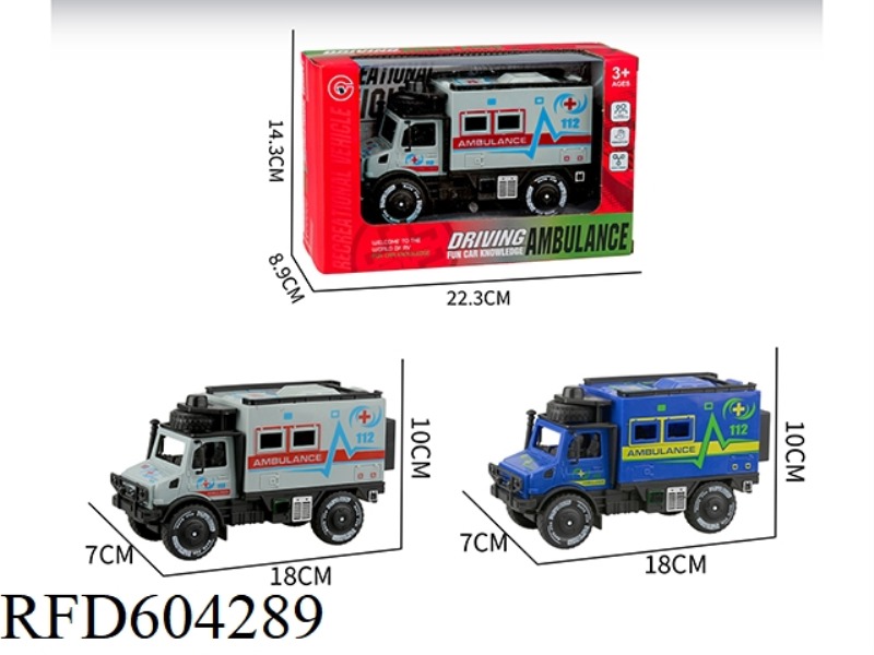 LARGE INERTIAL SINGLE ROW UNIMOK AMBULANCE