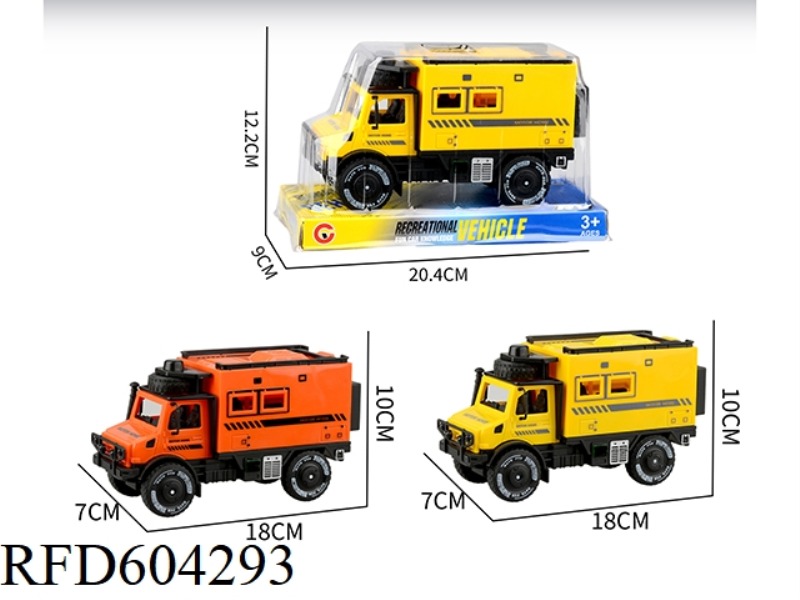 LARGE INERTIAL SINGLE-ROW UNIMOK RV