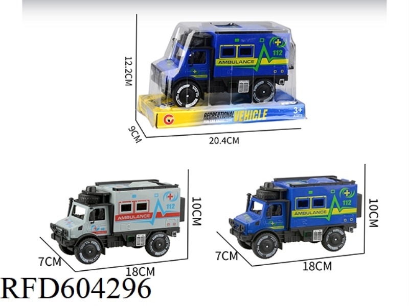 LARGE INERTIAL SINGLE ROW UNIMOK AMBULANCE