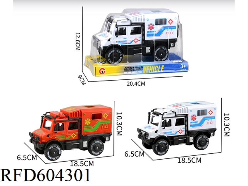 LARGE INERTIA DOUBLE ROW UNIMOK AMBULANCE