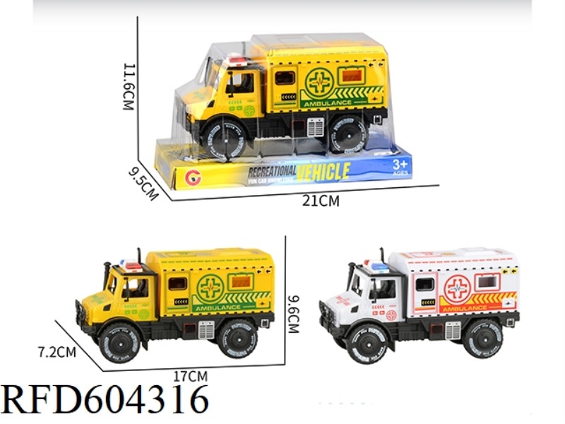 LARGE INERTIAL SINGLE ROW UNIMOK AMBULANCE