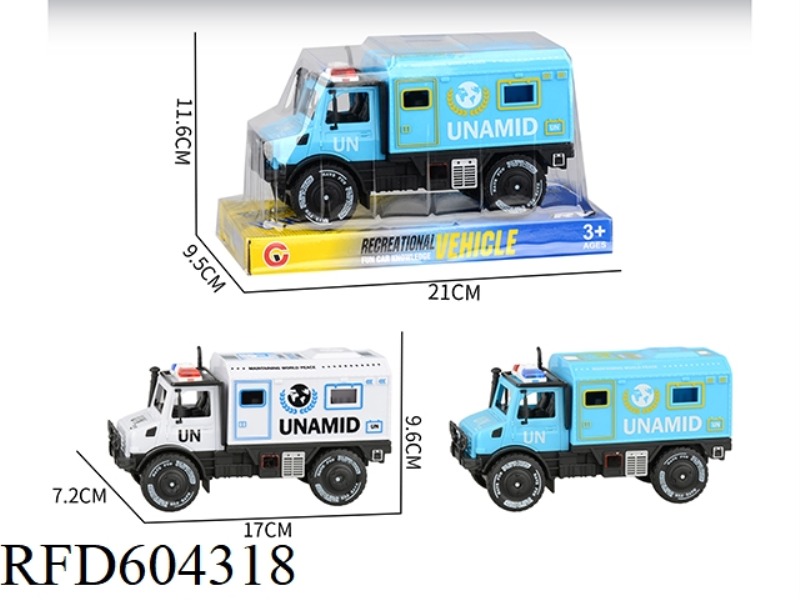 LARGE INERTIAL SINGLE ROW UNIMOK PEACEKEEPING