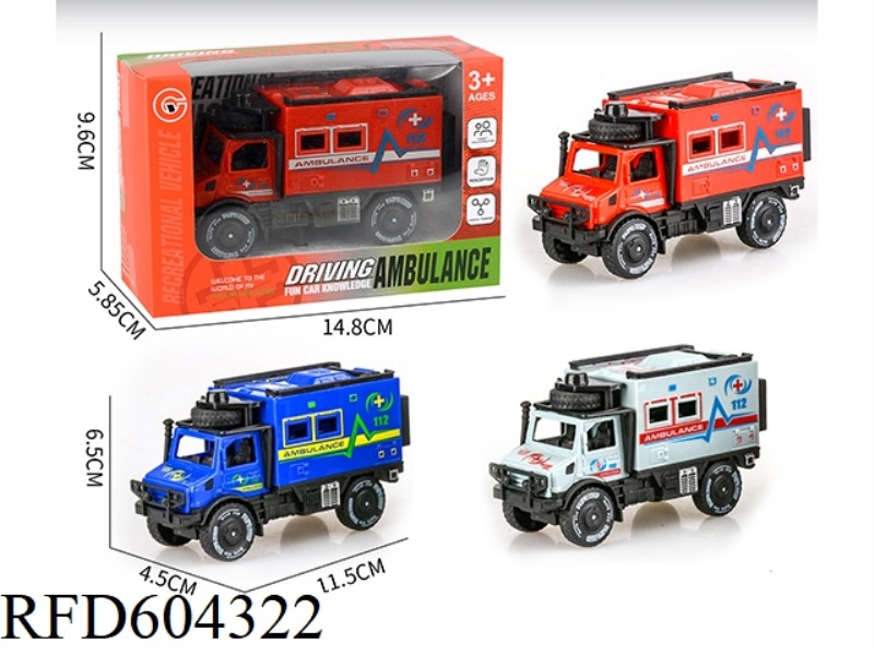 SMALL INERTIAL SINGLE PLATOON UNIMOK AMBULANCE