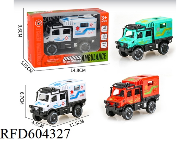 SMALL INERTIAL DOUBLE PLATOON UNIMOK AMBULANCE