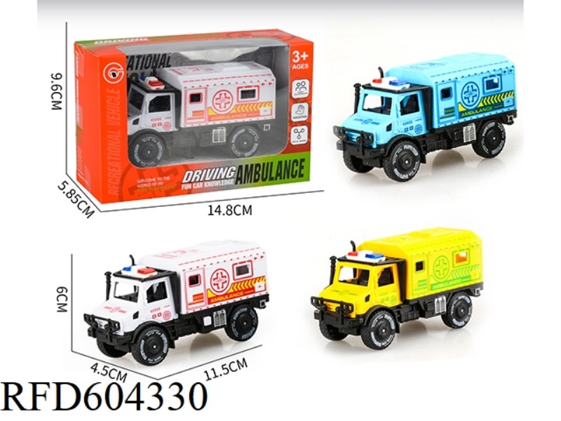 SMALL INERTIAL SINGLE PLATOON UNIMOK AMBULANCE